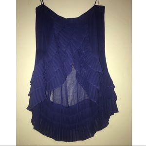 Billowy strapless summer top, NEVER WORN, tags on